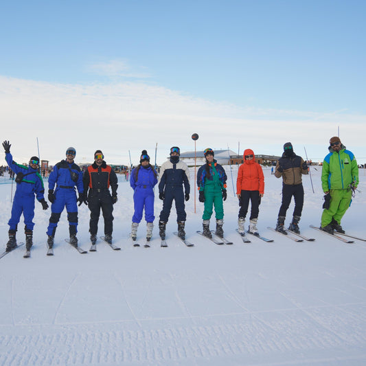 Farellones Snow Day